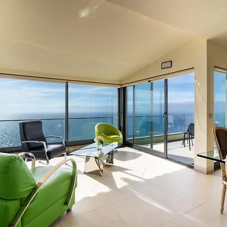 בית נופש Zula House - Stunning Spectacular Location *